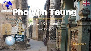 Shwe Ba Taung, excavated temples • Myanmar